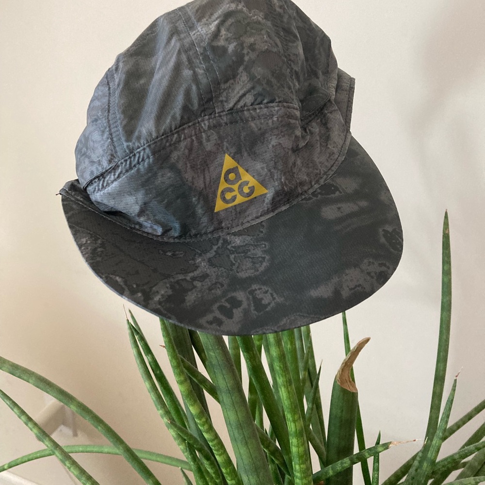 Nike NRG ACG Realtree Tailwind Cap Black